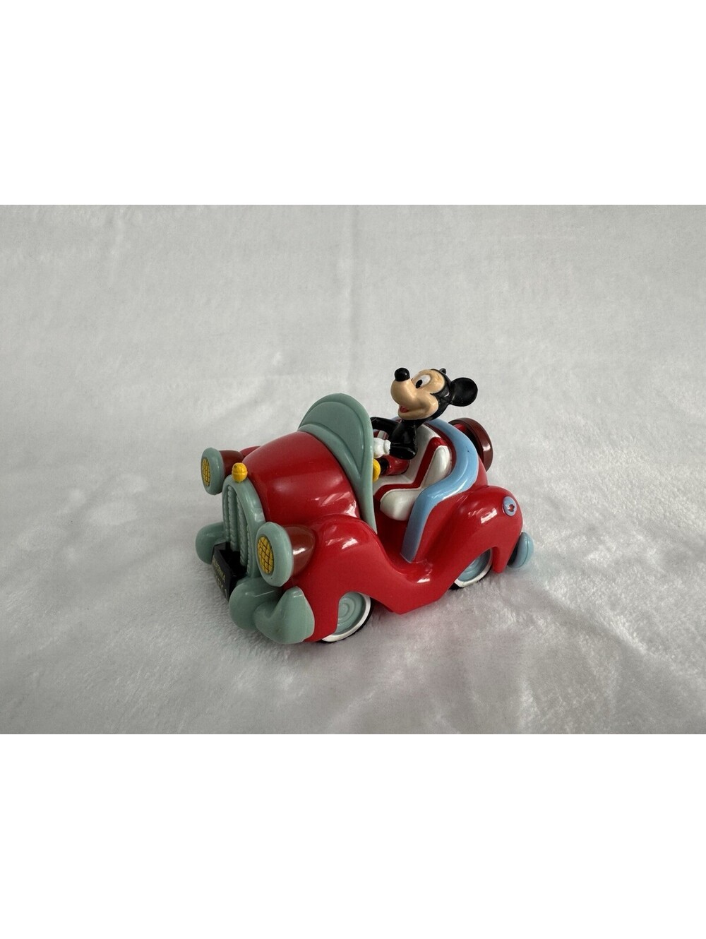 Disney Parks Exclusive Mickey Mouse Friction Style Pull Back Car Toy